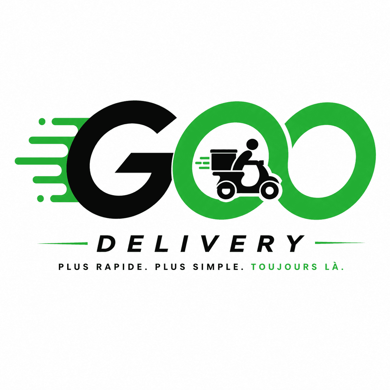 Logo officiel GOO Delivery